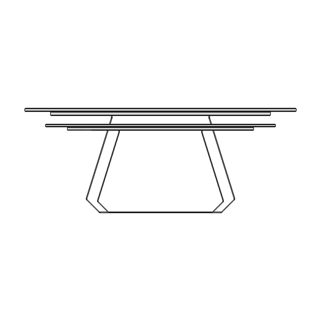 Table 2000*1000 - Standard Mechanical Component_0_270_degree_snapshot