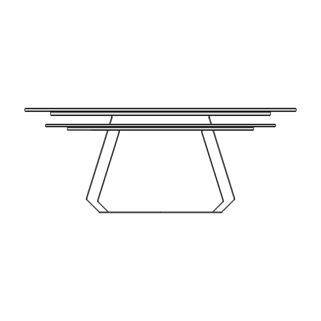 Table 2000*1000 - Standard Mechanical Component_0_90_degree_snapshot