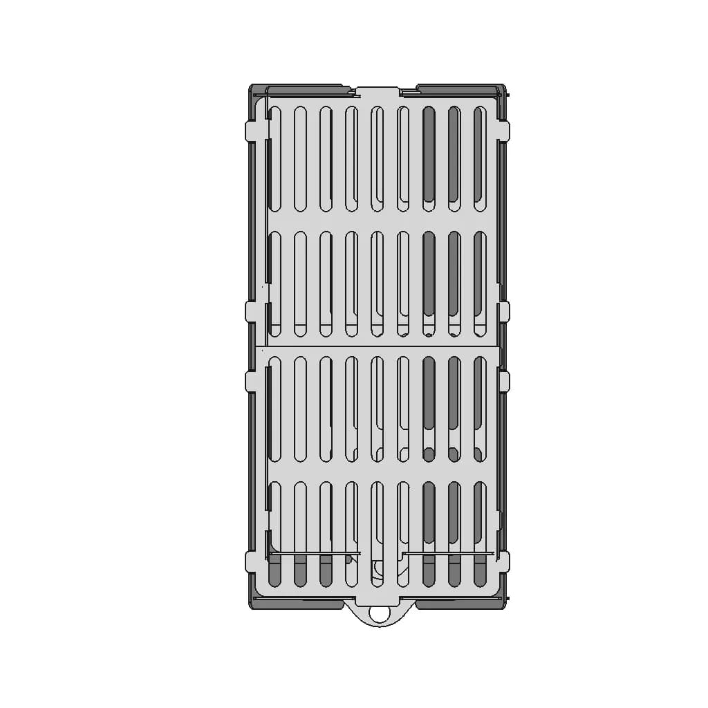 Barbecue Démontable | High-Quality CAD Model_270_0_degree_snapshot