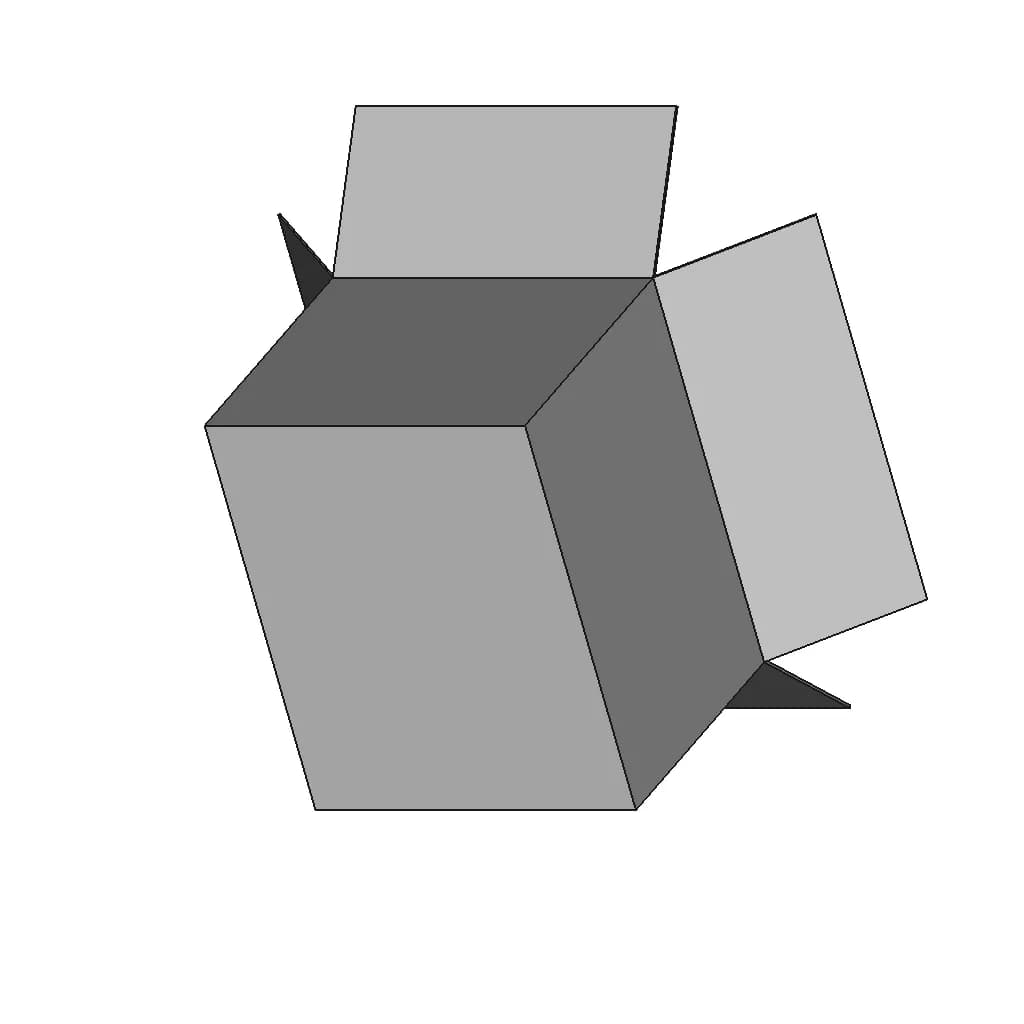 Carton Box | 3D Engineering Design File_60_30_degree_snapshot