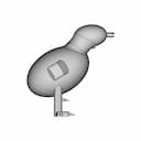 Chicken | 3D Engineering Design File_0_0_degree_snapshot