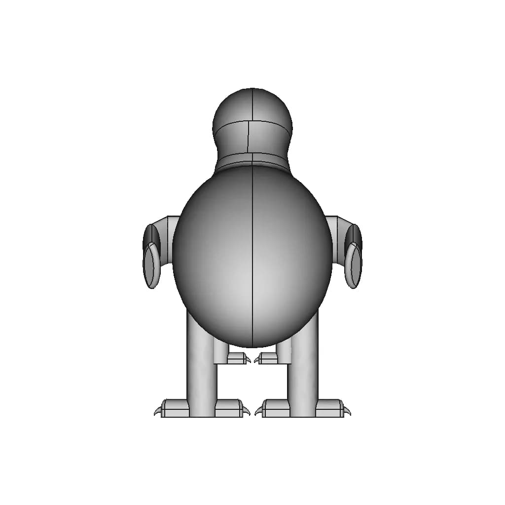 Chicken | 3D Engineering Design File_0_270_degree_snapshot