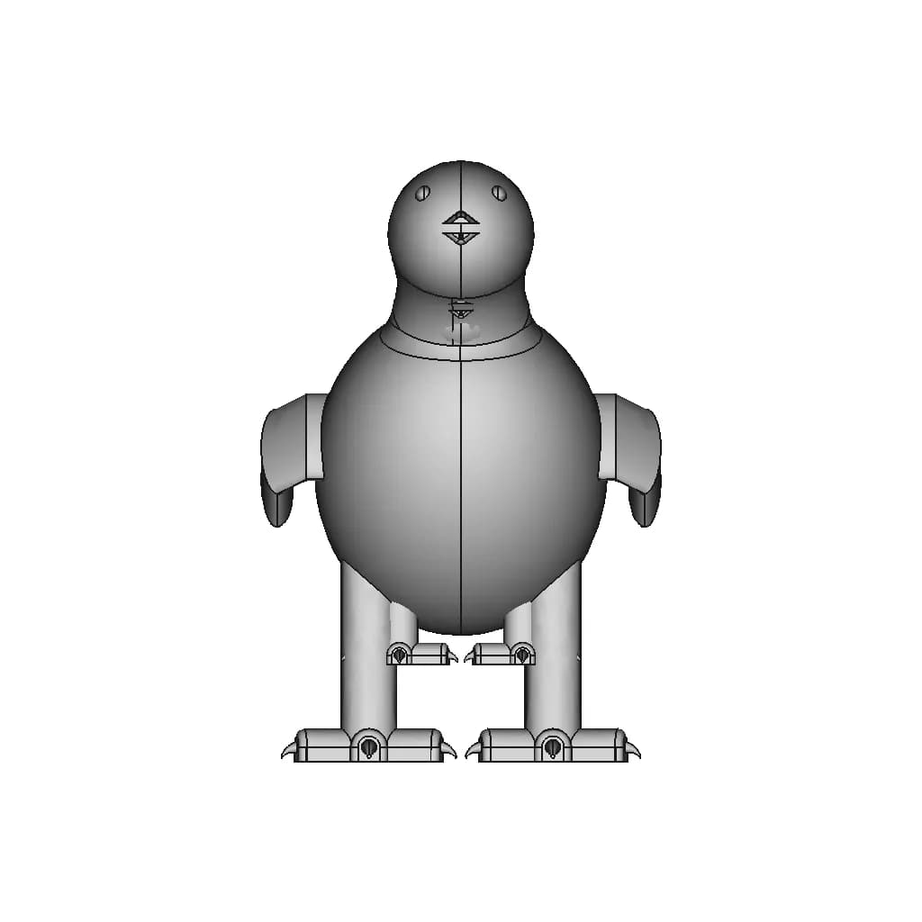 Chicken | 3D Engineering Design File_0_90_degree_snapshot