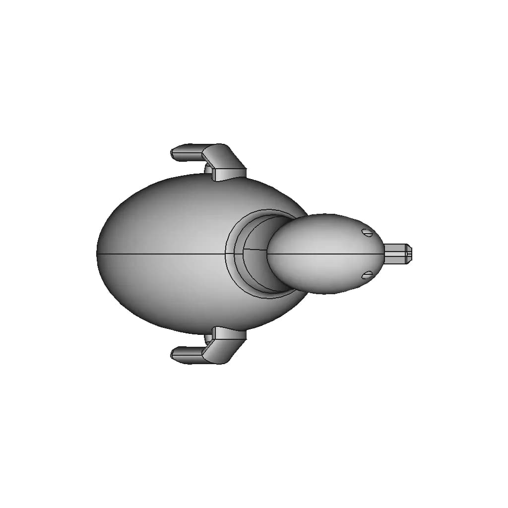 Chicken | 3D Engineering Design File_270_0_degree_snapshot