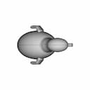 Chicken | 3D Engineering Design File_270_0_degree_snapshot