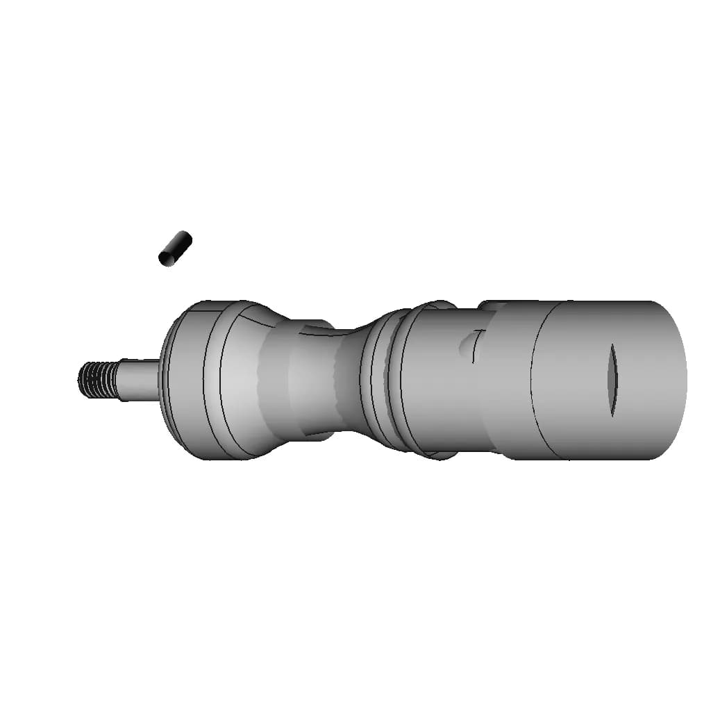 Nutcracker - Nussknacker | 3D Engineering Design File_60_30_degree_snapshot