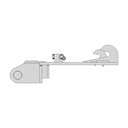 Ntp-10 Coupler. Ntp-10 Vastalevy. - Standard Mechanical Component_0_0_degree_snapshot