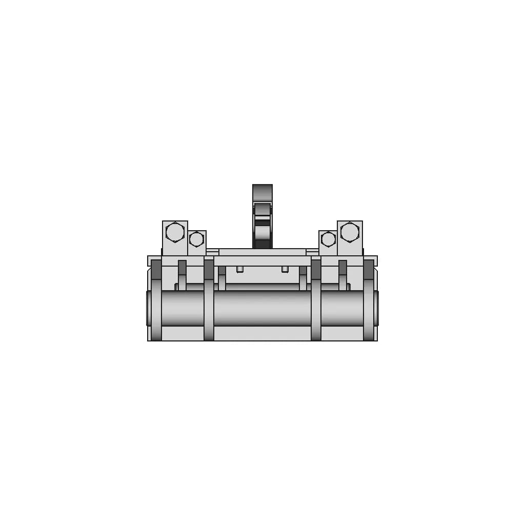 Ntp-10 Coupler. Ntp-10 Vastalevy. - Standard Mechanical Component_0_270_degree_snapshot