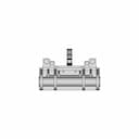 Ntp-10 Coupler. Ntp-10 Vastalevy. - Standard Mechanical Component_0_270_degree_snapshot