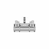 Ntp-10 Coupler. Ntp-10 Vastalevy. - Standard Mechanical Component_0_270_degree_snapshot