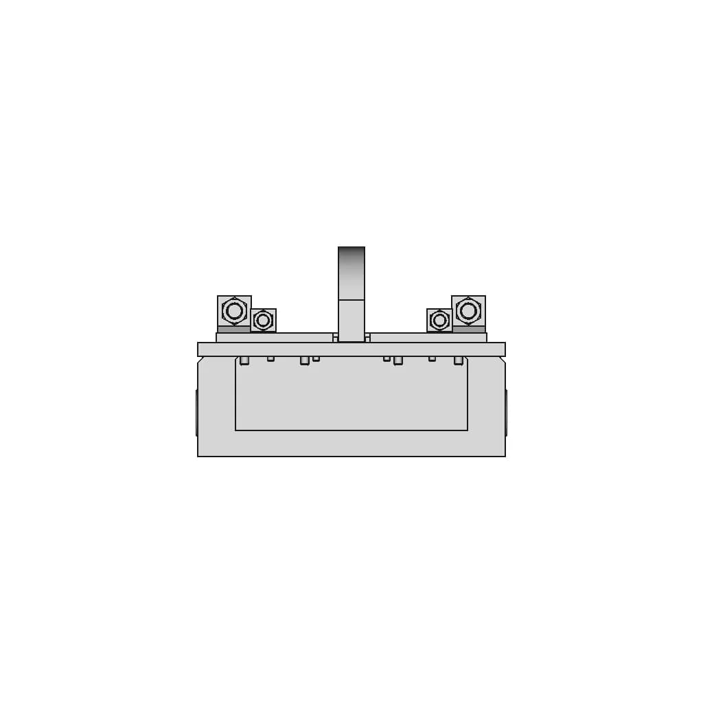 Ntp-10 Coupler. Ntp-10 Vastalevy. - Standard Mechanical Component_0_90_degree_snapshot