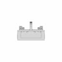 Ntp-10 Coupler. Ntp-10 Vastalevy. - Standard Mechanical Component_0_90_degree_snapshot
