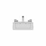 Ntp-10 Coupler. Ntp-10 Vastalevy. - Standard Mechanical Component_0_90_degree_snapshot
