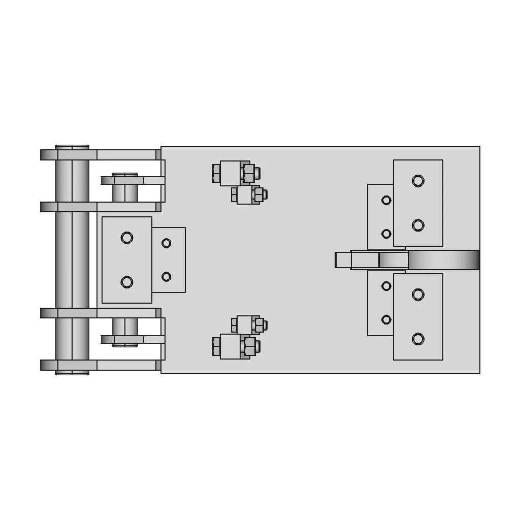 Ntp-10 Coupler. Ntp-10 Vastalevy. - Standard Mechanical Component_270_0_degree_snapshot