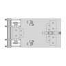 Ntp-10 Coupler. Ntp-10 Vastalevy. - Standard Mechanical Component_270_0_degree_snapshot