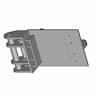 Ntp-10 Coupler. Ntp-10 Vastalevy. - Standard Mechanical Component_60_30_degree_snapshot