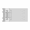 Ntp-10 Coupler. Ntp-10 Vastalevy. - Standard Mechanical Component_90_0_degree_snapshot
