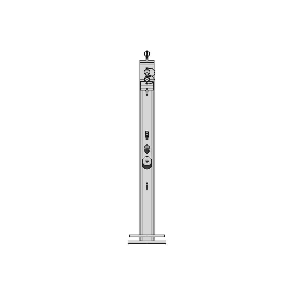 Flat Bar Bender | High-Quality CAD Model_0_270_degree_snapshot