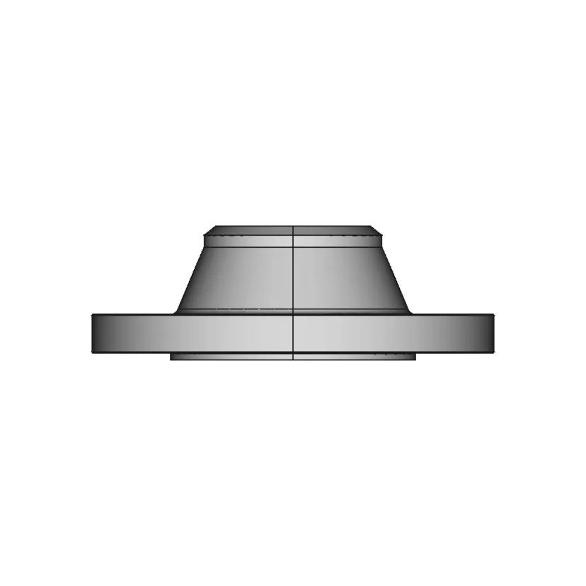 Welding Pipe Flange - Downloadable CAD Representation
