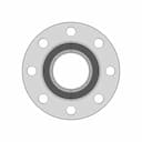 Welding Pipe Flange - Downloadable CAD Representation_270_0_degree_snapshot