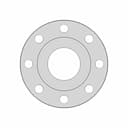 Welding Pipe Flange - Downloadable CAD Representation_90_0_degree_snapshot