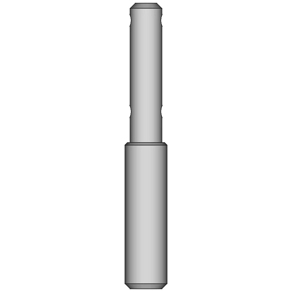 Top Link Pin Z325168Kr | 3D Engineering Design File_0_0_degree_snapshot