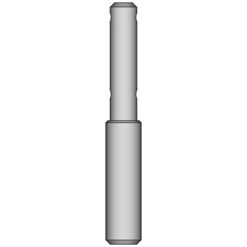 Top Link Pin Z325168Kr | 3D Engineering Design File