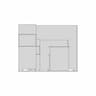 Basic Square Modular Exhibition Stand With Front Arch | 3D Engineering Design File_0_0_degree_snapshot