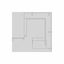 Basic Square Modular Exhibition Stand With Front Arch | 3D Engineering Design File_270_0_degree_snapshot