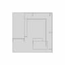 Basic Square Modular Exhibition Stand With Front Arch | 3D Engineering Design File_270_0_degree_snapshot