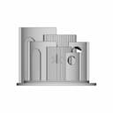 Half Moon Geometric Minimalist Abstract Podium | 3D Engineering Design File_0_0_degree_snapshot