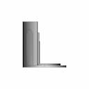 Half Moon Geometric Minimalist Abstract Podium | 3D Engineering Design File_0_270_degree_snapshot