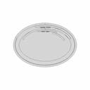 Half Moon Geometric Minimalist Abstract Podium | 3D Engineering Design File_270_0_degree_snapshot