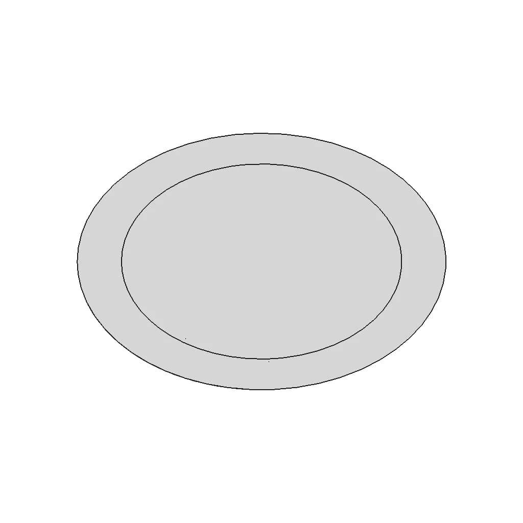 Half Moon Geometric Minimalist Abstract Podium | 3D Engineering Design File_90_0_degree_snapshot