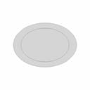 Half Moon Geometric Minimalist Abstract Podium | 3D Engineering Design File_90_0_degree_snapshot