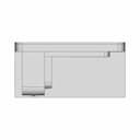 Exhibition Stand With Front Ceiling Archway 3D Model | 3D Engineering Design File_270_0_degree_snapshot