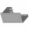 Exhibition Stand With Front Ceiling Archway 3D Model | 3D Engineering Design File_60_30_degree_snapshot