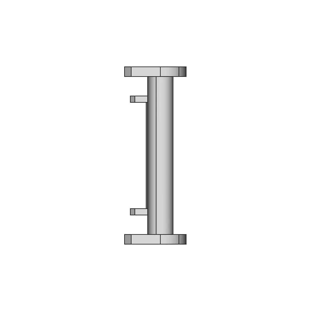 S40 240 Quick Coupler For Excavators. Pdf Available. S40 240 Vastalevy. Pdf Saatavilla. - Downloadable CAD Representation_0_270_degree_snapshot