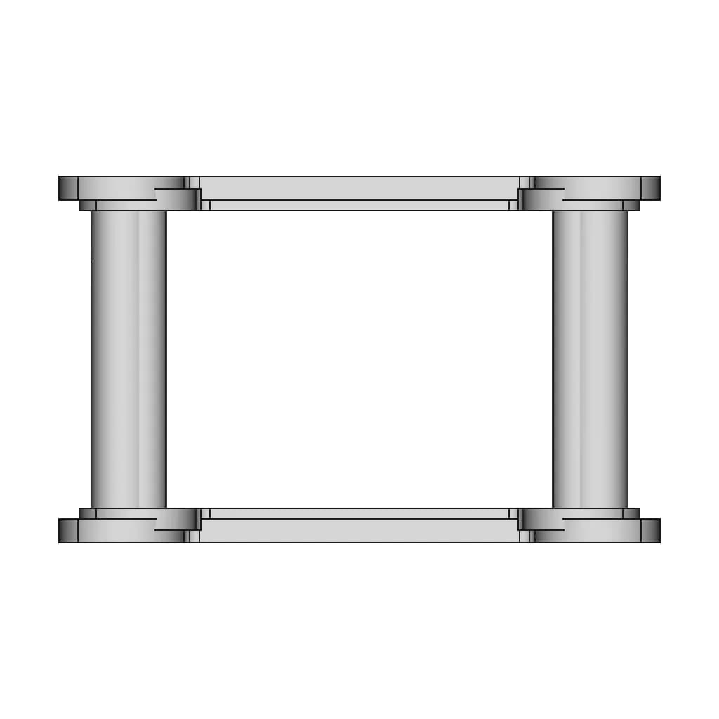 S40 Quick Coupler For Excavators. Pdf Available. S40 Vastalevy. Pdf Saatavilla. | 3D Engineering Design File_0_0_degree_snapshot