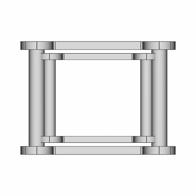 S30 180 Quick Coupler For Excavators. S30 180 Vastalevy. | 3D Engineering Design File