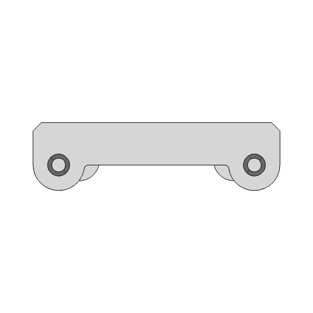 S30 180 Quick Coupler For Excavators. S30 180 Vastalevy. | 3D Engineering Design File_270_0_degree_snapshot
