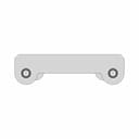 S30 180 Quick Coupler For Excavators. S30 180 Vastalevy. | 3D Engineering Design File_270_0_degree_snapshot