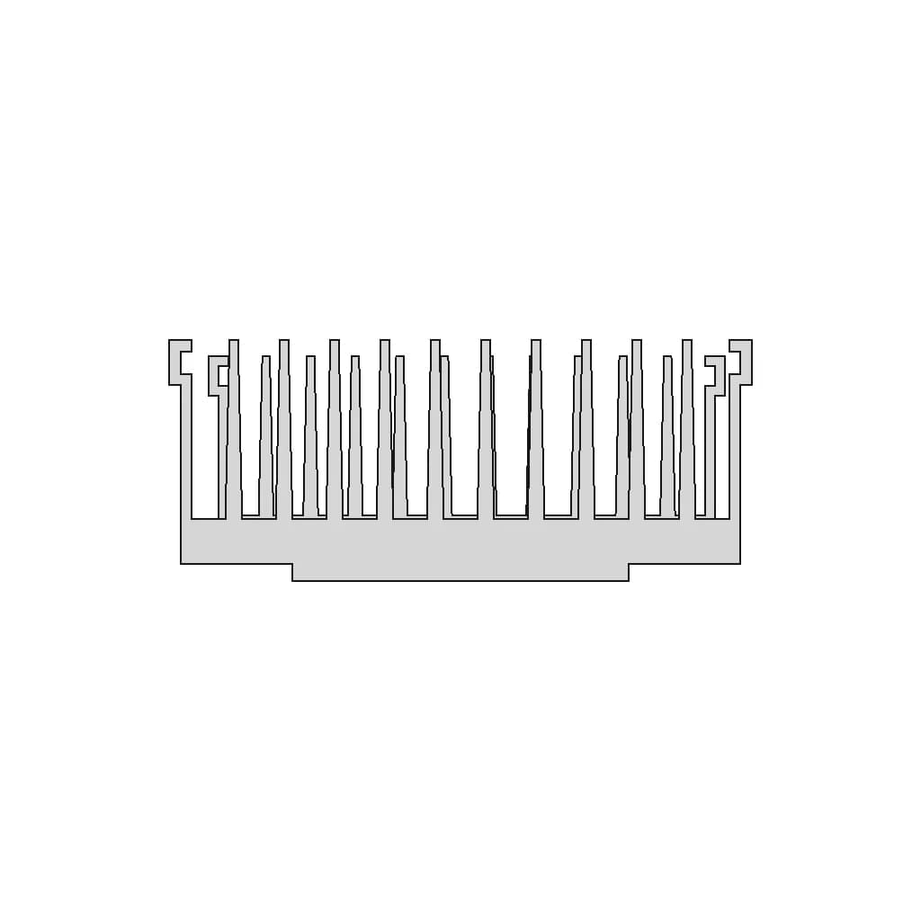 Fin / Sirip | High-Quality CAD Model_0_0_degree_snapshot