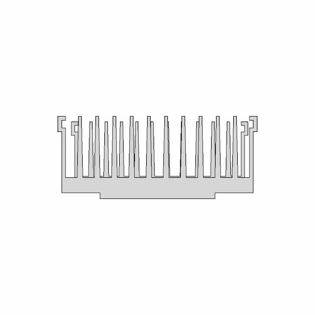 Fin / Sirip | High-Quality CAD Model