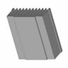 Fin / Sirip | High-Quality CAD Model_60_30_degree_snapshot