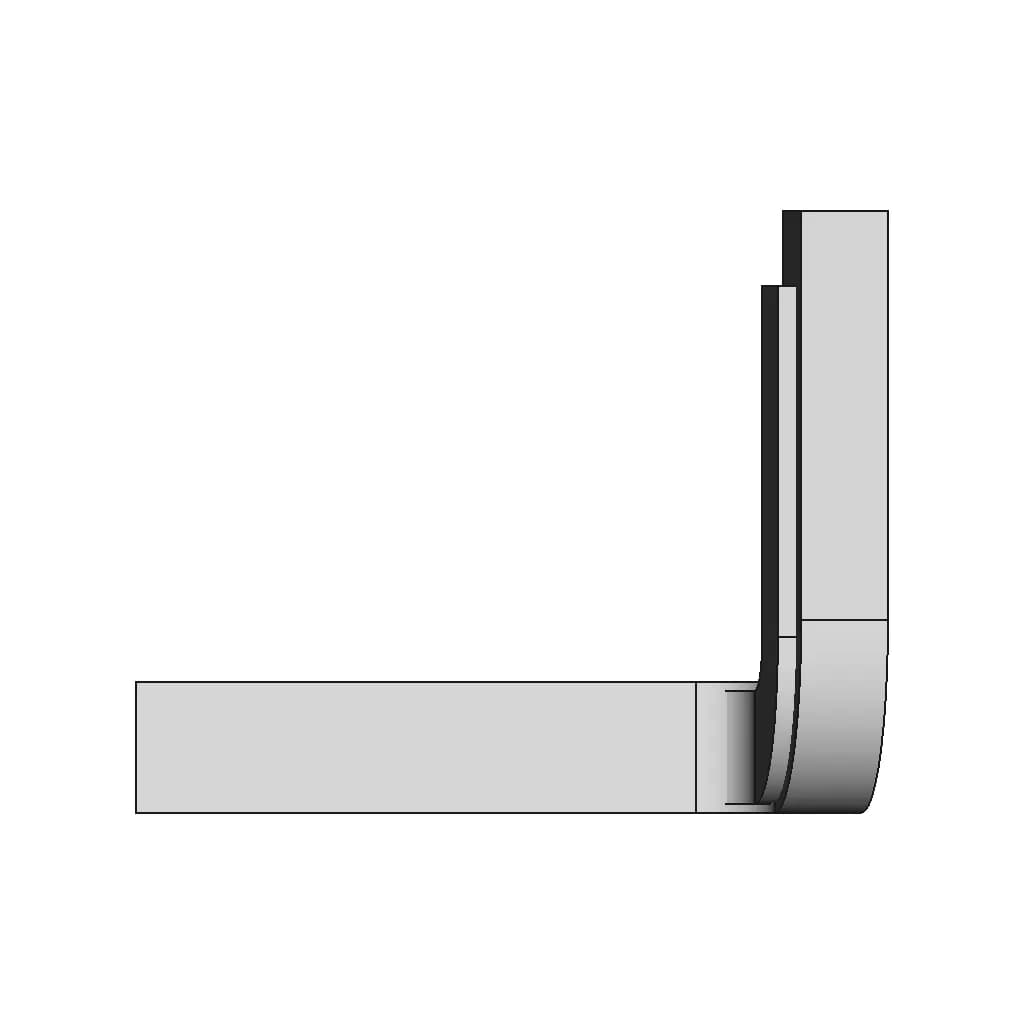 Saluran Belok | High-Quality CAD Model_270_0_degree_snapshot
