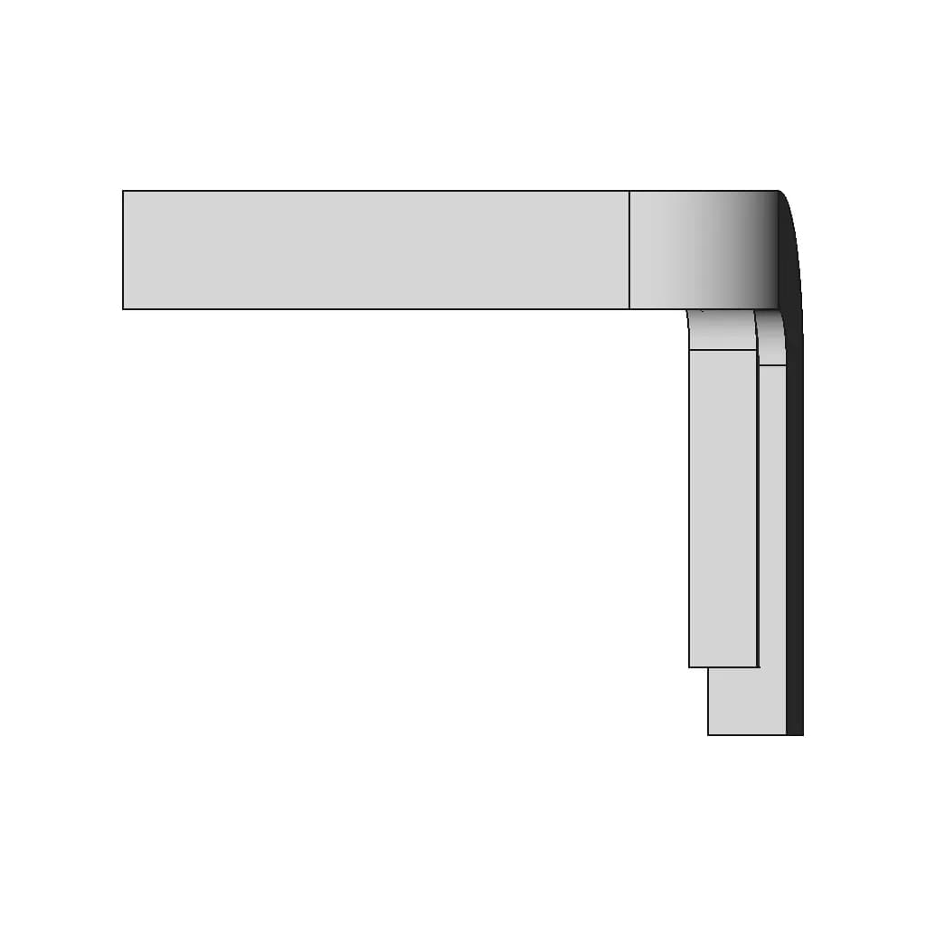 Saluran Belok | High-Quality CAD Model_90_0_degree_snapshot