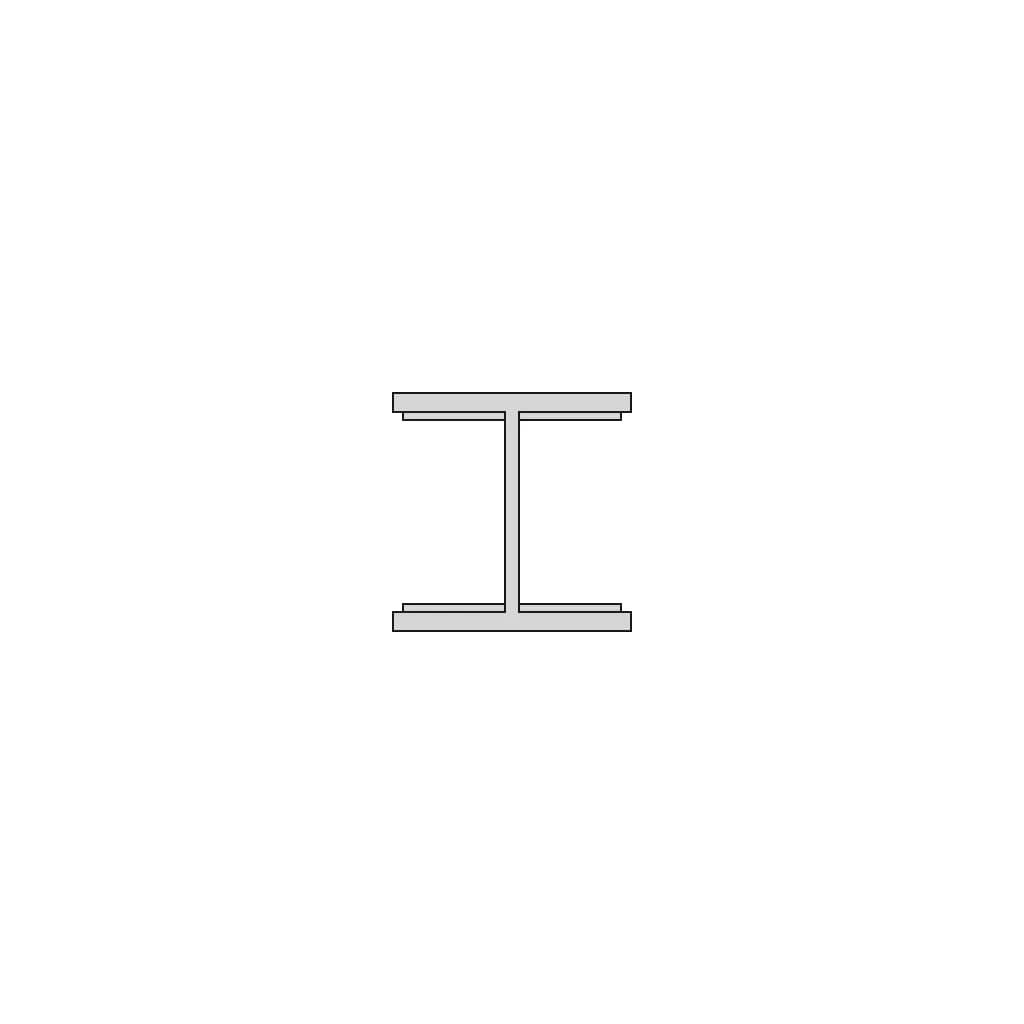 H Beam - Downloadable CAD Representation_0_0_degree_snapshot