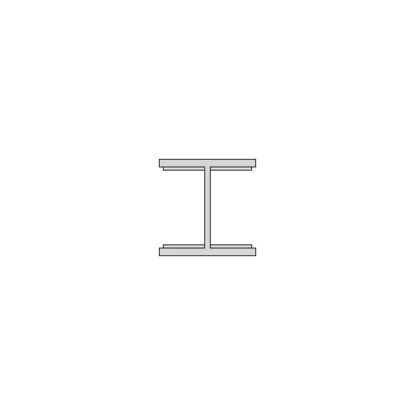 H Beam - Downloadable CAD Representation