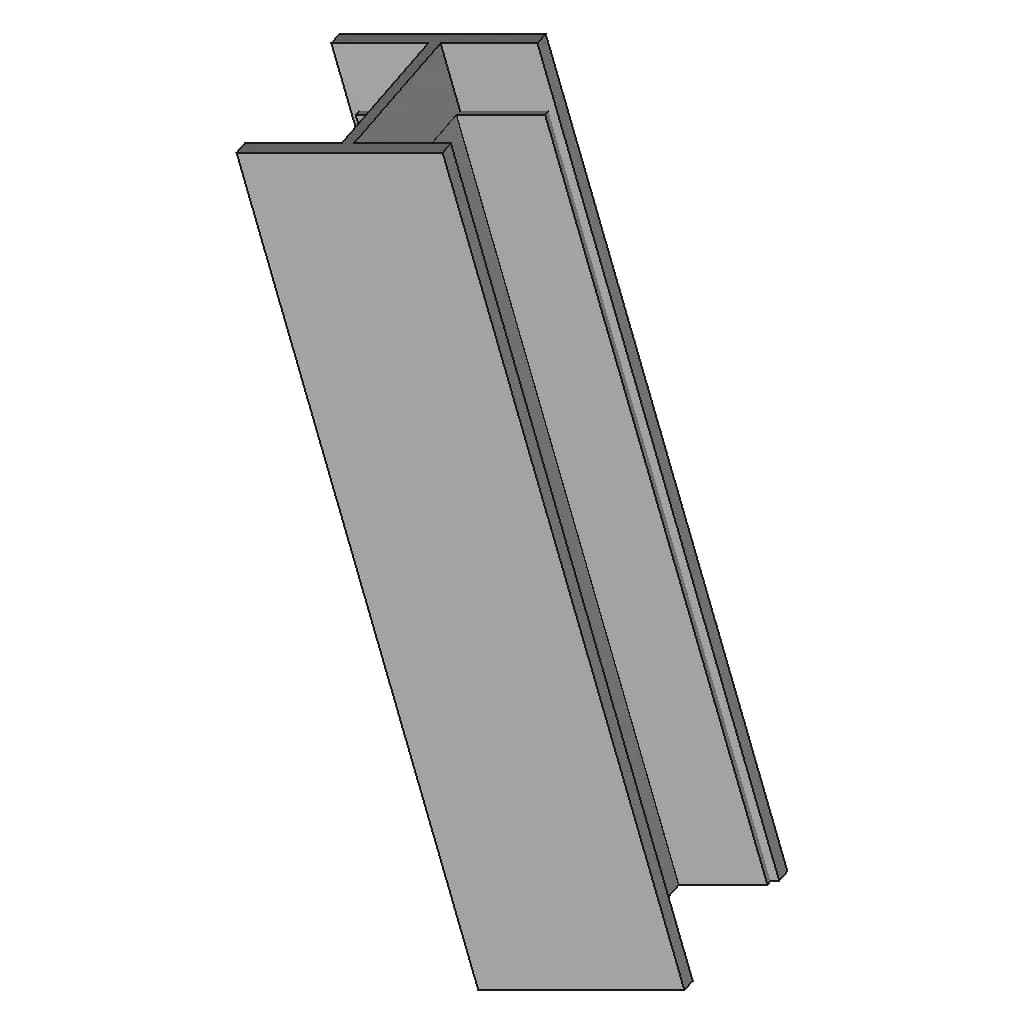 H Beam - Downloadable CAD Representation_60_30_degree_snapshot